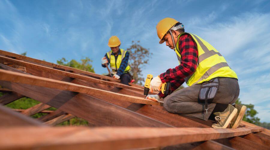GAF lifetime shingles in Rio Oso, CA